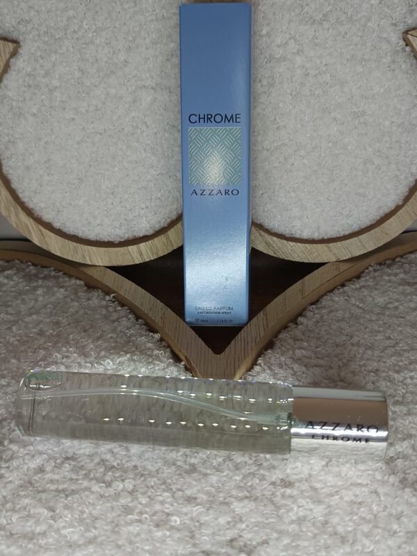 Parfum "Chrome" d'Azzaro