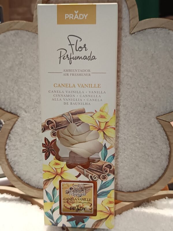 Fleurs d'Ambiance "Canela Vanille"