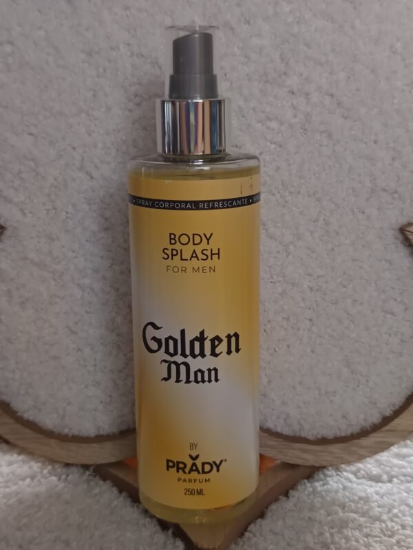 Brume pour le corps "Golden Man"